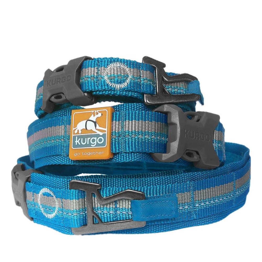 Kurgo RSG Polyester Reflective Dog Collar- Size large, NWT